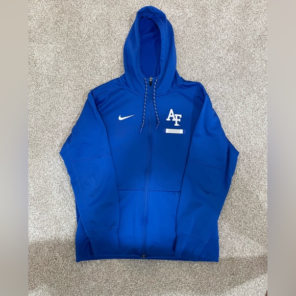 Nike Air Force Full Zip Hoodie - Picture 3 of 4